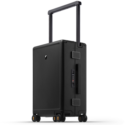 地平线8号行李箱铝镁合金宽拉杆