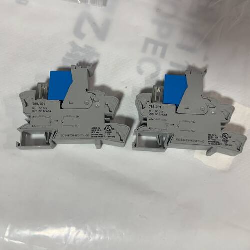 〔议价-可维修〕WAGO继电器 788-701仓库备品备件未使用 链接