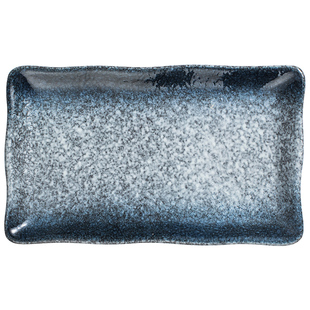 日式长方盘寿司盘子陶瓷盘 牛肉火锅店备菜盘烤肉盘饺子盘点心盘