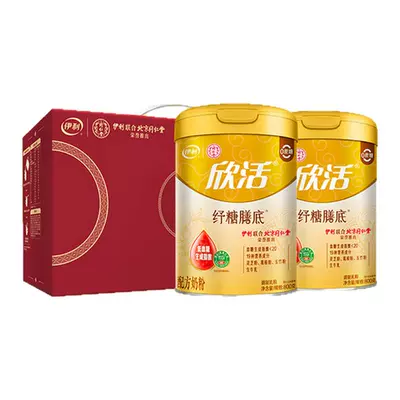 伊利欣活纾糖膳底奶粉