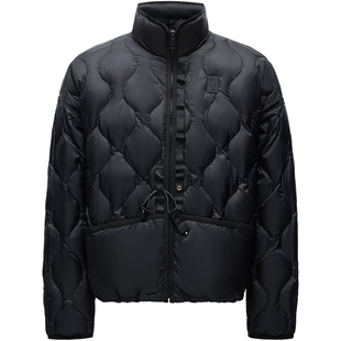 LINCCHIC金羽杰2025年春季新款超轻短款轻薄羽绒服上衣外套女1069