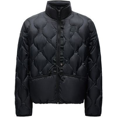 零压便携短款轻薄羽绒服