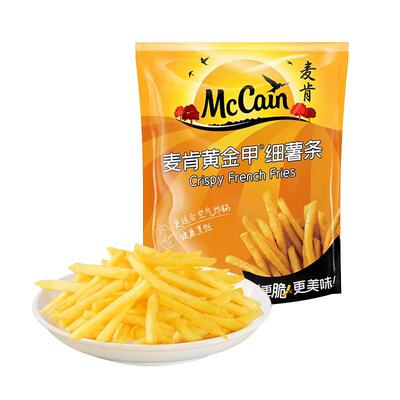 麦肯黄金甲细薯条320g小食半成品