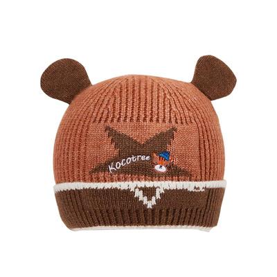 儿童保暖毛线帽女童婴儿男童秋冬