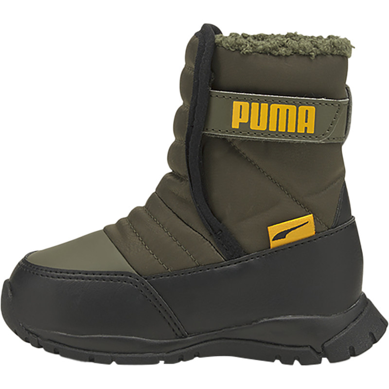 Puma/彪马正品冬季儿童高帮防风保暖耐磨休闲雪地靴380746-02
