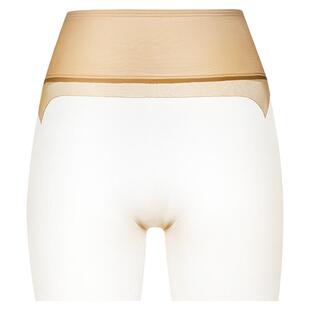 涞觅「绮丽体香防勾丝丝袜」女薄款性感网纱无缝1D美肤修色连裤袜