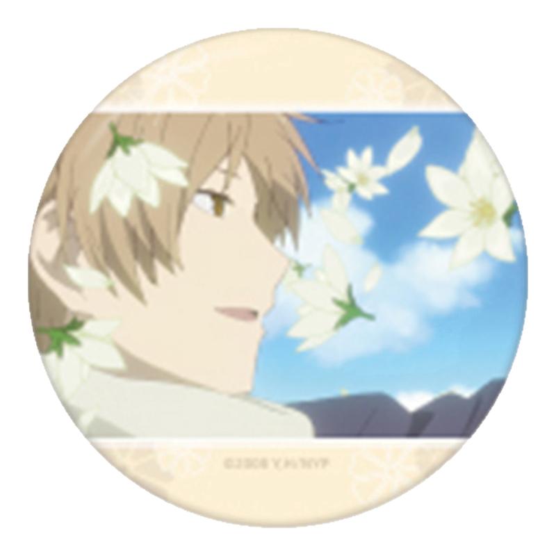 官谷夏目友人帐光栅徽章吧唧盲盒夏目贵志猫咪老师南漫社正版周边