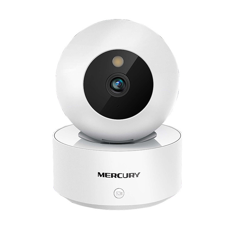 MERCURY水星MIPC451-4/MIPC351-4家用摄像头全彩高清监控手机远程