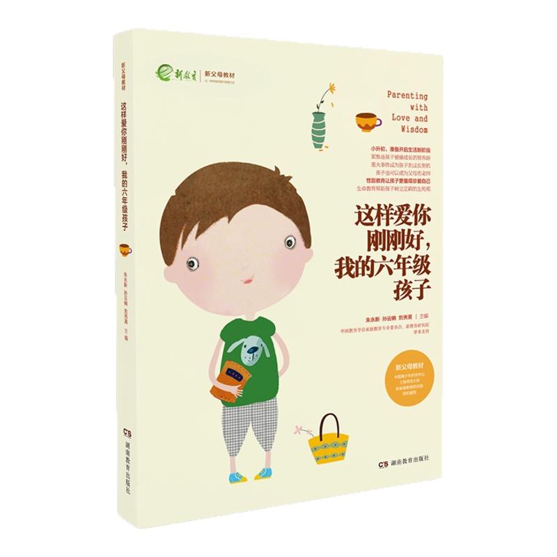 这样爱你刚刚好 我的六年级孩子  家长助力孩子赢在起跑线  名家推荐畅销图书