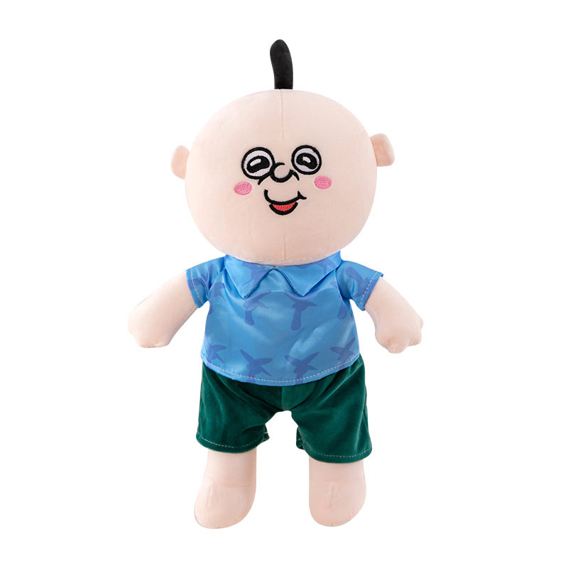 邦邦和玉智AI智能陪伴毛绒公仔