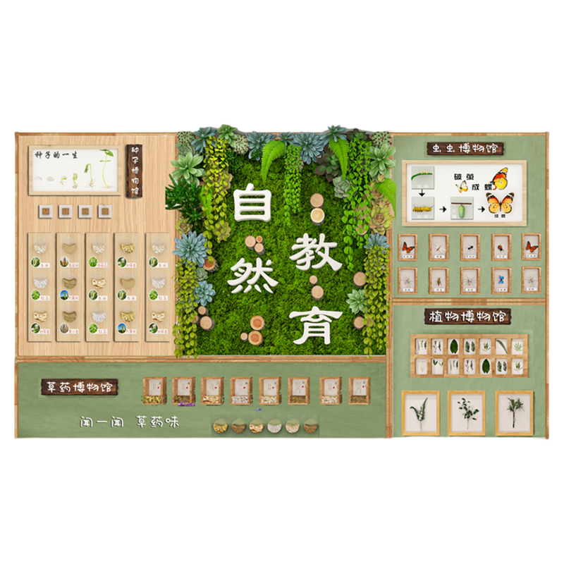 幼儿园自然教育互动教学