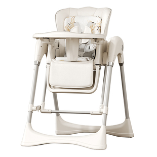 宝宝餐椅电动摇椅二合一多功能家用儿童吃饭可折叠婴儿专用餐桌椅