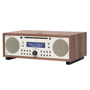 TivoliAudio流金岁月复古木质音响蓝牙CD一体机HIFI家用音箱MSYBT
