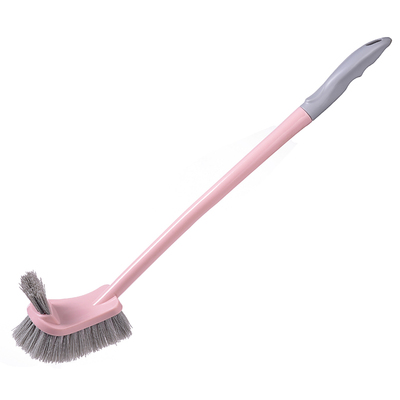 去死角长柄马桶刷软毛洁厕刷