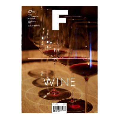 MagazineFWINE--酒美食杂志