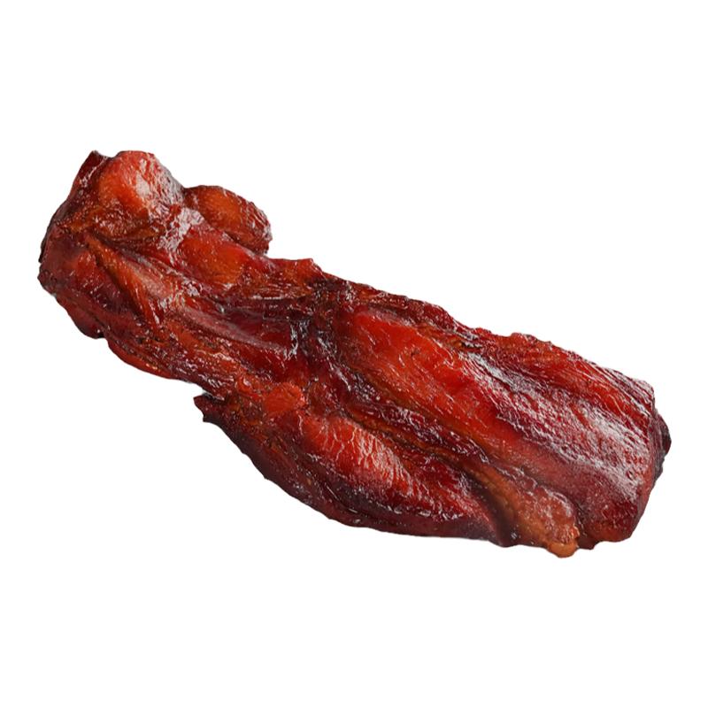 仿真叉烧模型腊肉酒店明档道具