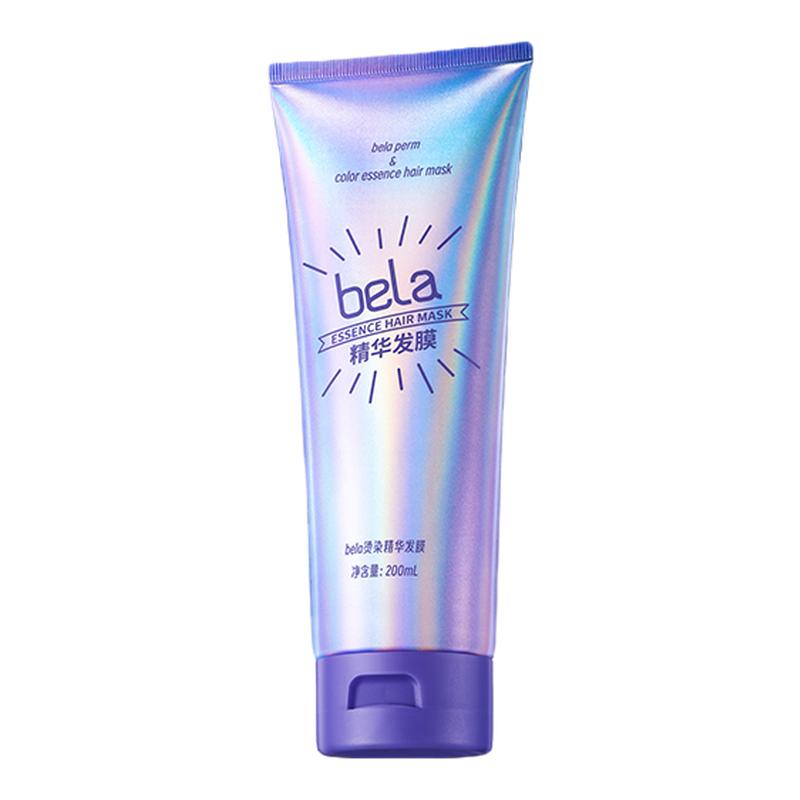 正品bela烫染固色角蛋白精华发膜