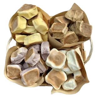 南瓜巧饼山东特产巧饼小火烧紫薯红枣巧饼巧果饽花喜饼馍馍手工馍