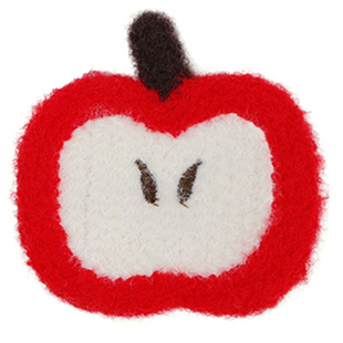 馨帮帮杂货铺 侧边碎发贴刘海贴洗脸发贴可爱卡通苹果无痕魔术贴