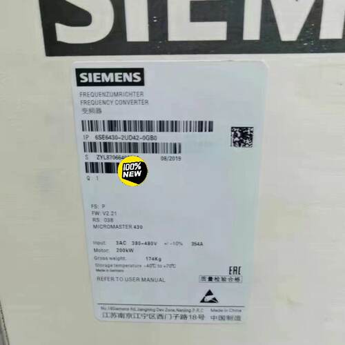 【询价】6SE6430-2UD42-0GB0/0GA0MM适用