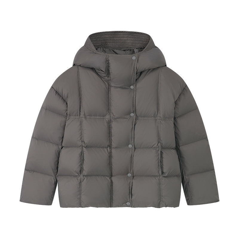 笛莎童装女童羽绒服秋冬季新款女大童青少年儿童女孩面包服厚外套