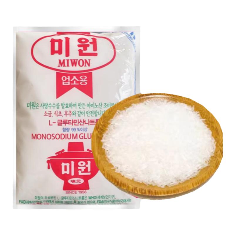 清净园味元1kg细颗粒味精韩国烧烤凉拌专用调味料增香鲜代替鸡精