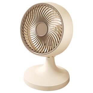 星优电风扇小型台式新款家用静音插电五叶风扇床头桌面办公室电扇