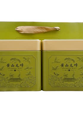 2026新茶黄山毛峰高山荒野茶叶