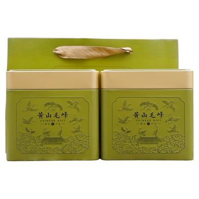 2026新茶黄山毛峰高山荒野茶叶