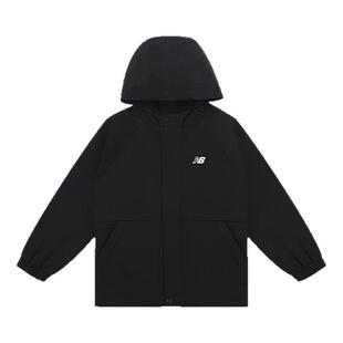 New Balance nb童装秋季新款男女儿童运动休闲连帽外套7AF1F043