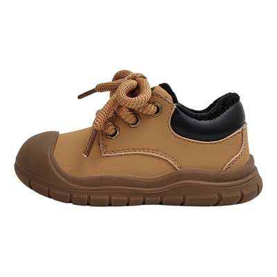 CBC儿童运动鞋2025冬季加绒棉鞋