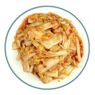 韩式泡菜即食开胃下饭菜酒店宴席冷盘凉菜台州特产娃娃菜