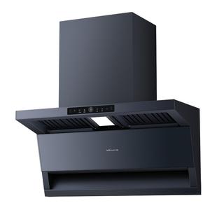 万和无痕系列V9LPlus抽油烟机29m³大吸力变频降噪顶侧双吸1200Pa