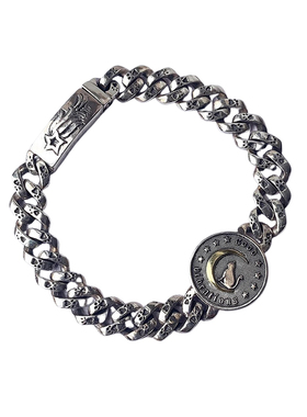 月亮重工猫爪情侣手链男女同款