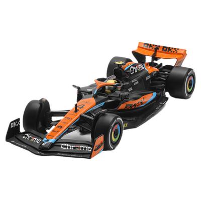 正版授权1比24迈凯伦F1赛车MCL60合金跑车模型仿真收藏摆件玩具车