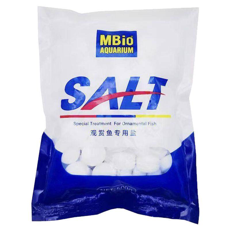 观赏鱼用盐孔雀鱼缸盐带鱼杀菌盐