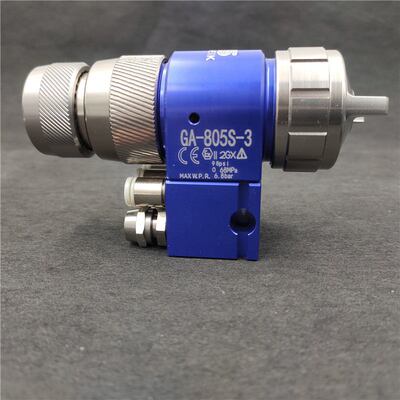 固美克GA-805S-3三气自动喷枪机器人往复机低压高雾化自动喷枪