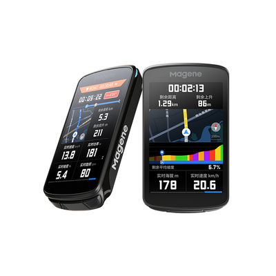 Magene迈金C706自行车码表山地公路车智能骑行触屏语音导航里程表
