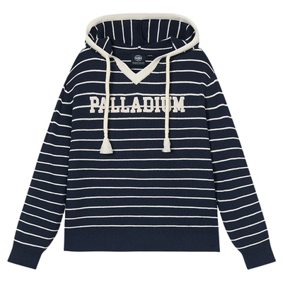 PALLADIUM帕拉丁上装时尚字母印花女款连帽毛衫1912852