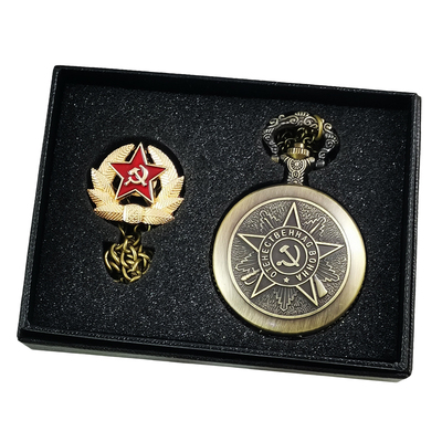 礼盒装苏联怀表男生生日礼物款送兄弟的退伍军人战友纪念品有意义