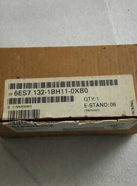 议价全新原装西门子6ES7132-1BH11-0XB0正品6ES7 132-1BH11-OXBO