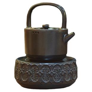 陶龙道新中式复古典电陶炉茶炉煮茶器迷无辐射台湾老岩泥个性静音