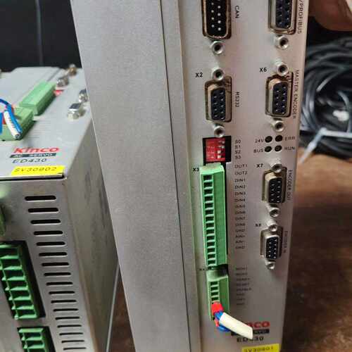 溢价-Kinco步科伺服驱动器ED430-0126-PN-K-50