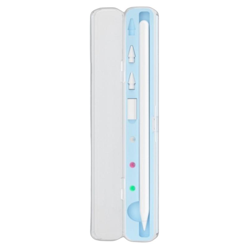 电容笔盒适用苹果applepencil手写笔收纳盒ipad触屏笔保护盒通用