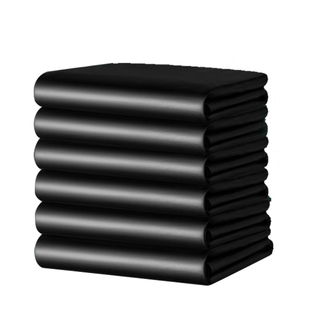 超级厚特超大号垃圾袋加厚黑色平口厨房桶家用小杨宾馆哥酒店专用