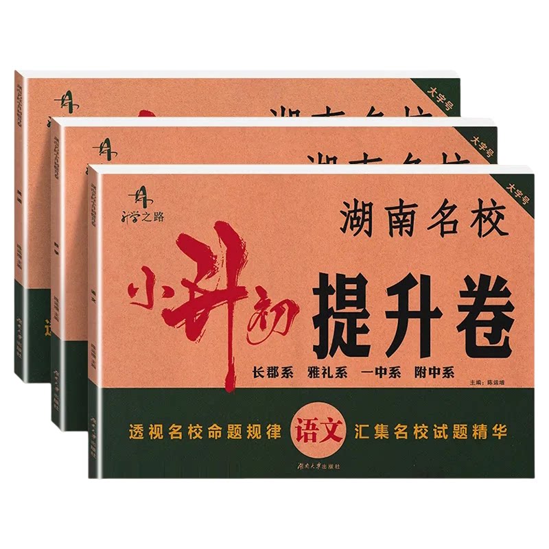 25升学之路湖南名校小升初提升卷