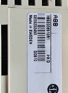 询价- DO810模块！型号3BSE008510R1！几乎全