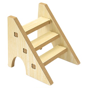 小仓鼠浴室用品爬梯木质玩具金丝熊亚克力厕所仓鼠用品套餐玩具