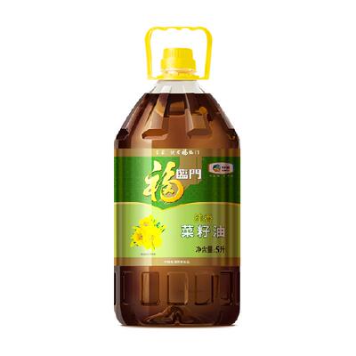 福临门纯香菜籽油5L×1桶