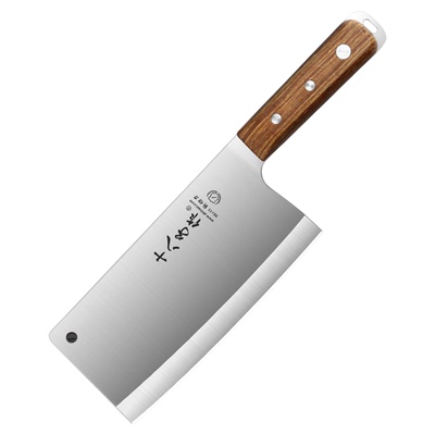 十八子作斩切两用菜刀厨师专用